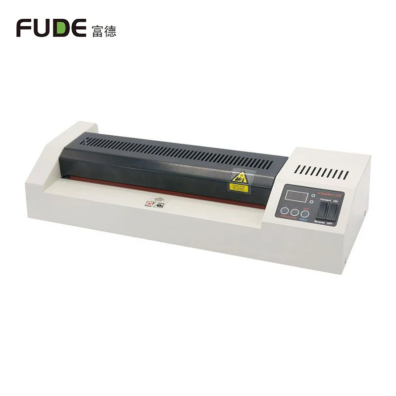 330LED A3 karstais un aukstais laminators, 330 mm